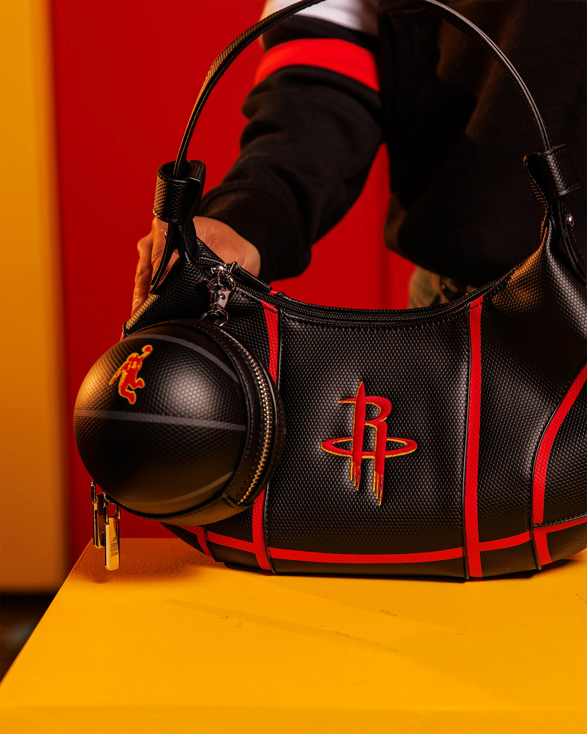Houston Rockets Montana West Shoulder Bag - Image 3