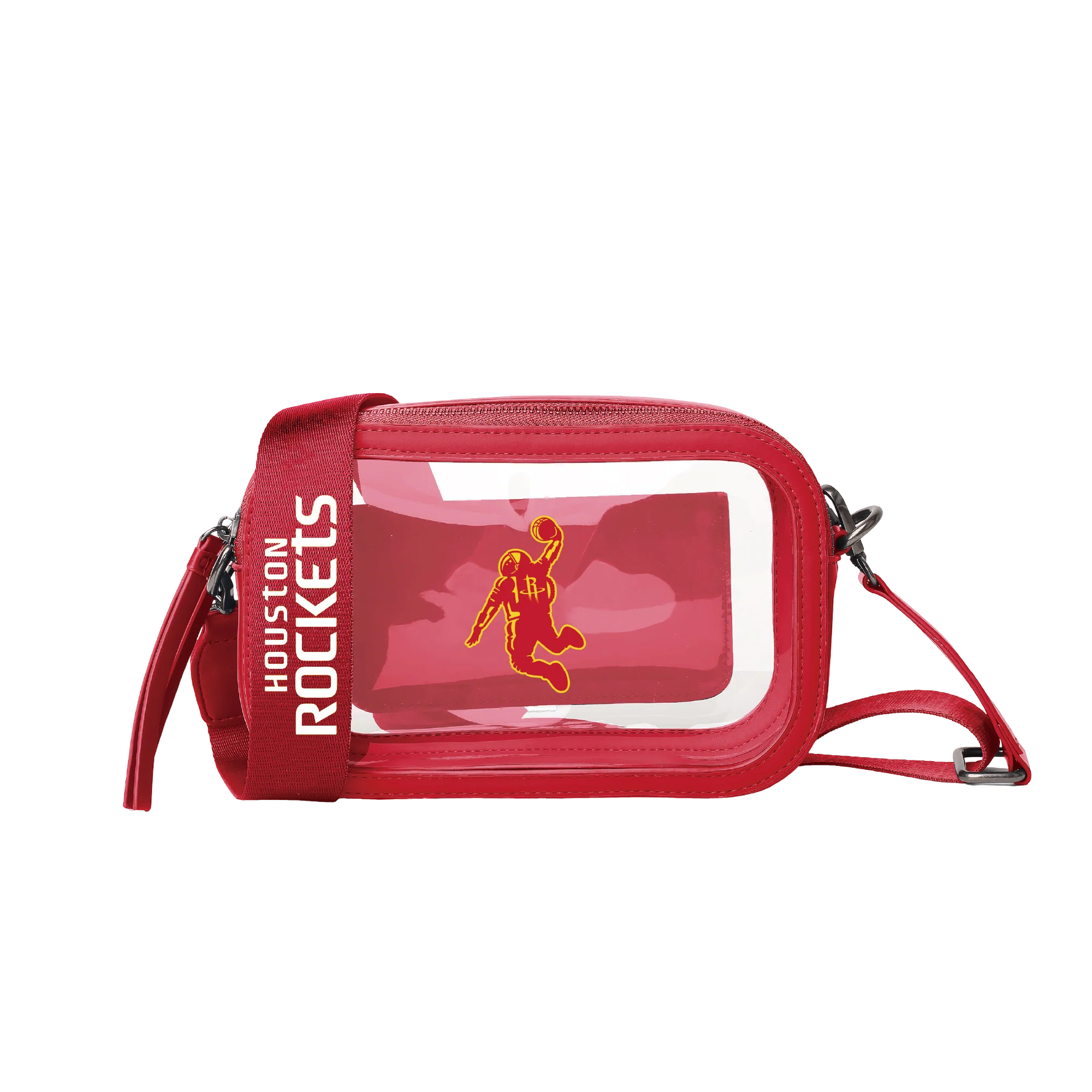 Houston Rockets Montana West Clear Camera Bag