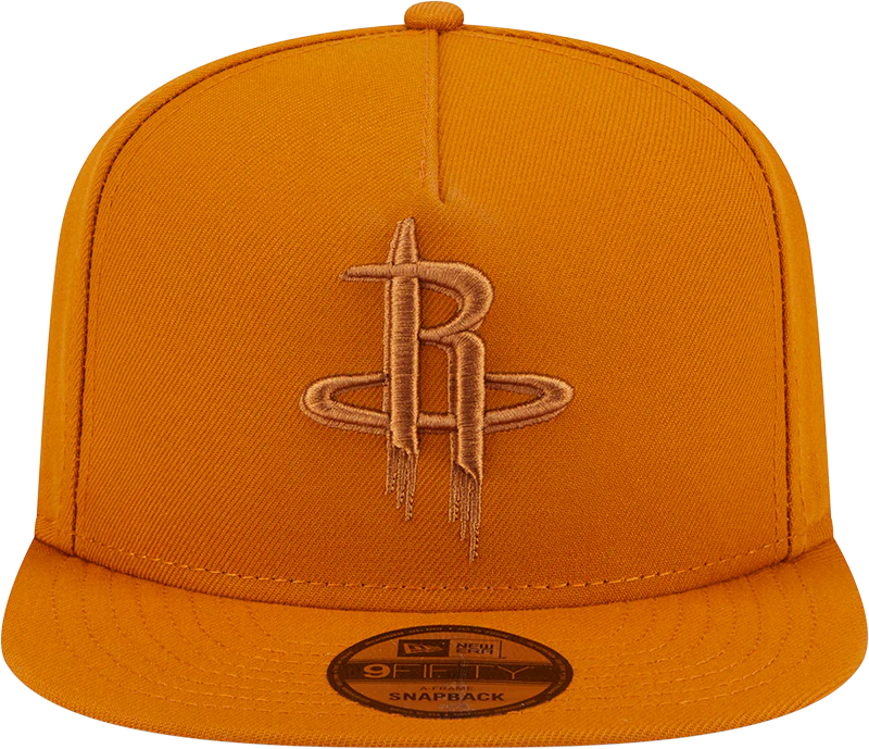 Men's Houston Rockets New Era 9FIFTY A-Frame Color Pack Adjustable Cap - Image 3