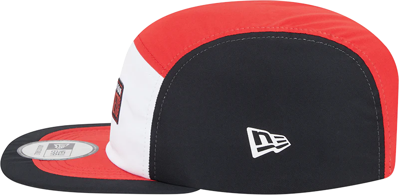 Men's Houston Rockets New Era Camper Color Block Adjustable Cap - Image 4