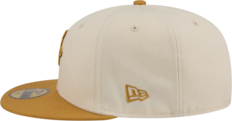 Men's Houston Rockets New Era 59FIFTY Color Pack Fitted Cap (Cream) - Image 4