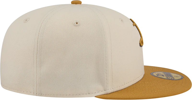 Men's Houston Rockets New Era 59FIFTY Color Pack Fitted Cap (Cream) - Image 6