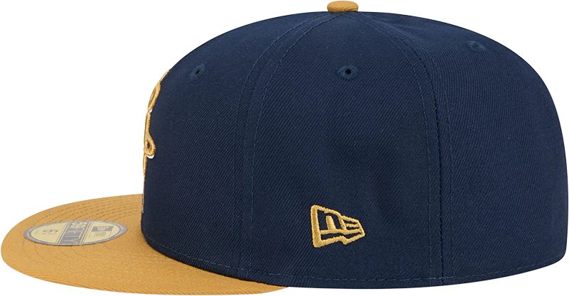 Men's Houston Rockets New Era 59FIFTY Color Pack Fitted Cap (Navy) - Image 4