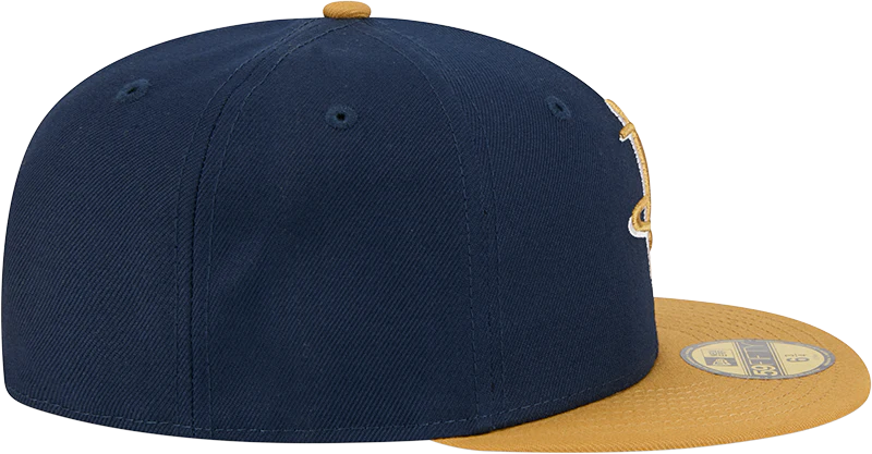 Men's Houston Rockets New Era 59FIFTY Color Pack Fitted Cap (Navy) - Image 6