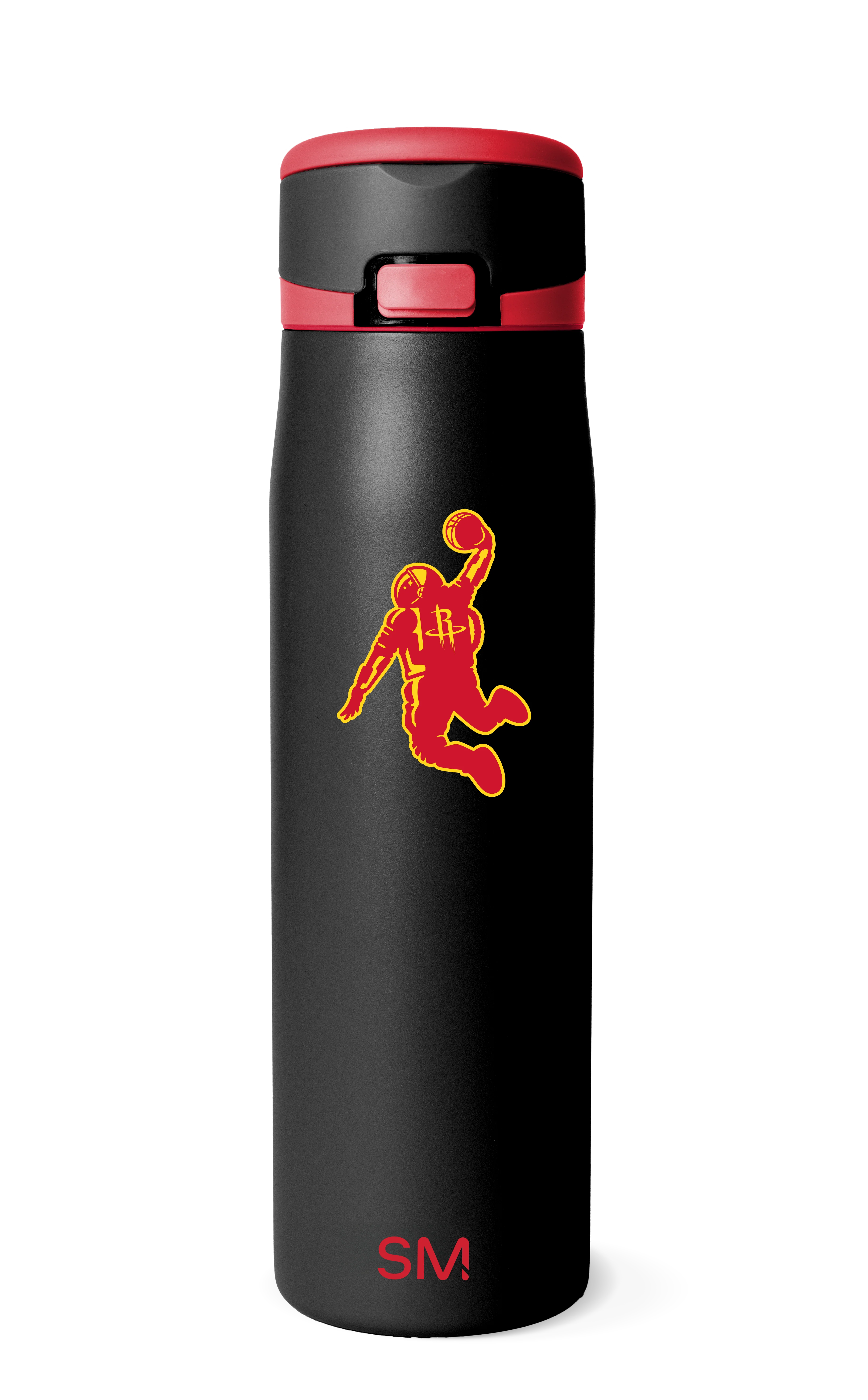 Houston Rockets Simple Modern 24oz Mesa Tumbler Gift Set - Image 3