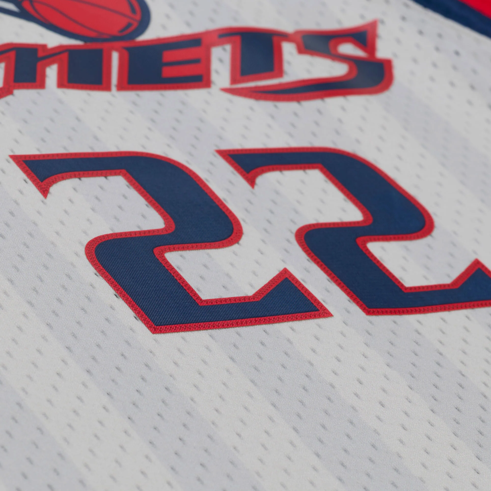 Houston Comets Mitchell & Ness HWC Sheryl Swoopes 1997 Swingman Jersey - Image 3
