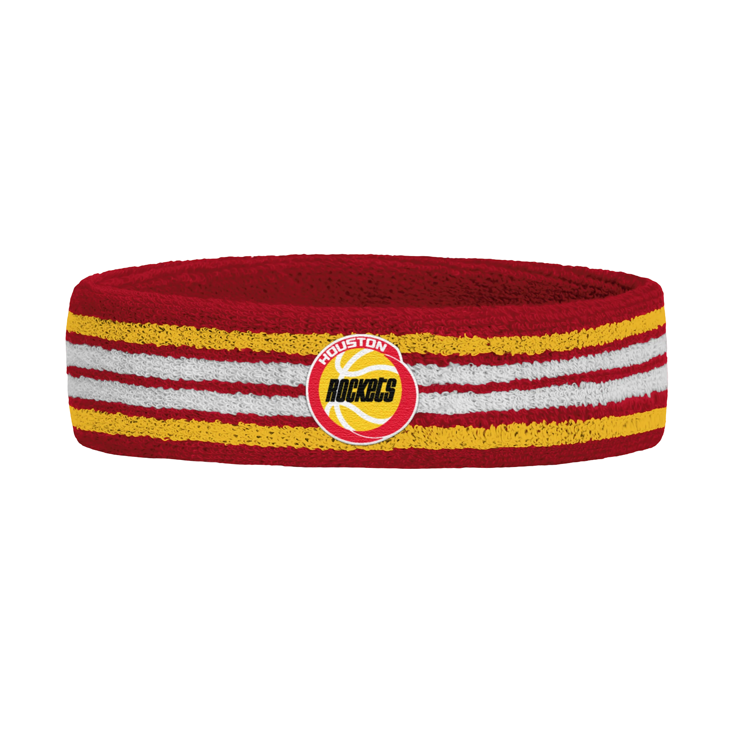 Houston Rockets For Bare Feet HWC 3PK Sweatband Set - Image 3
