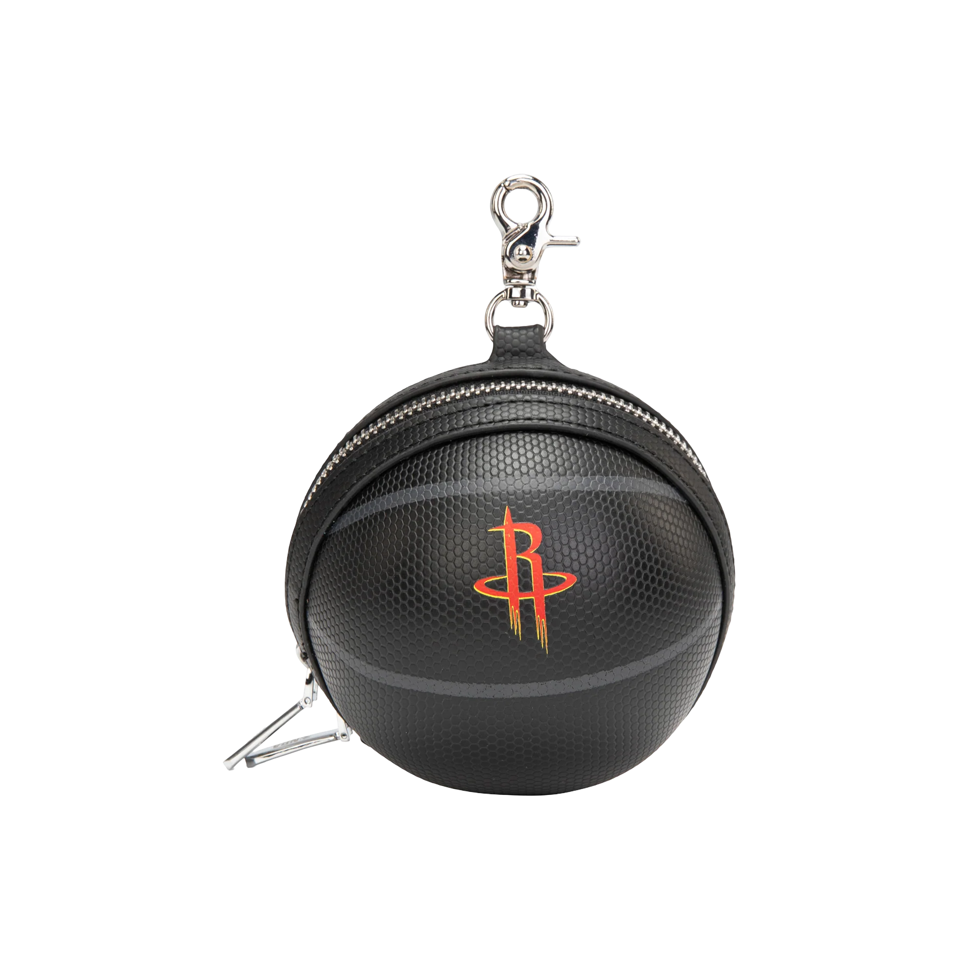 Houston Rockets Montana West R Logo Charm Bag