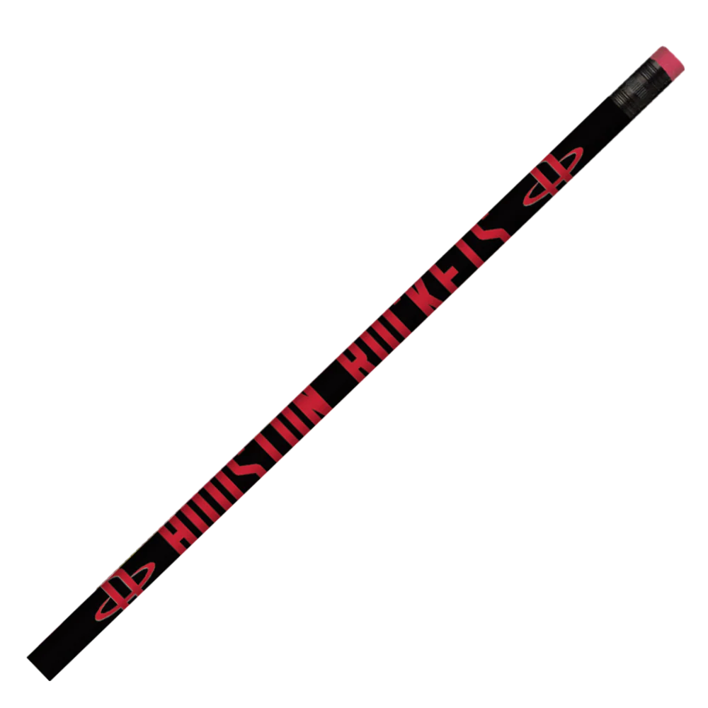 Houston Rockets Pro Specialties Wordmark Pencil