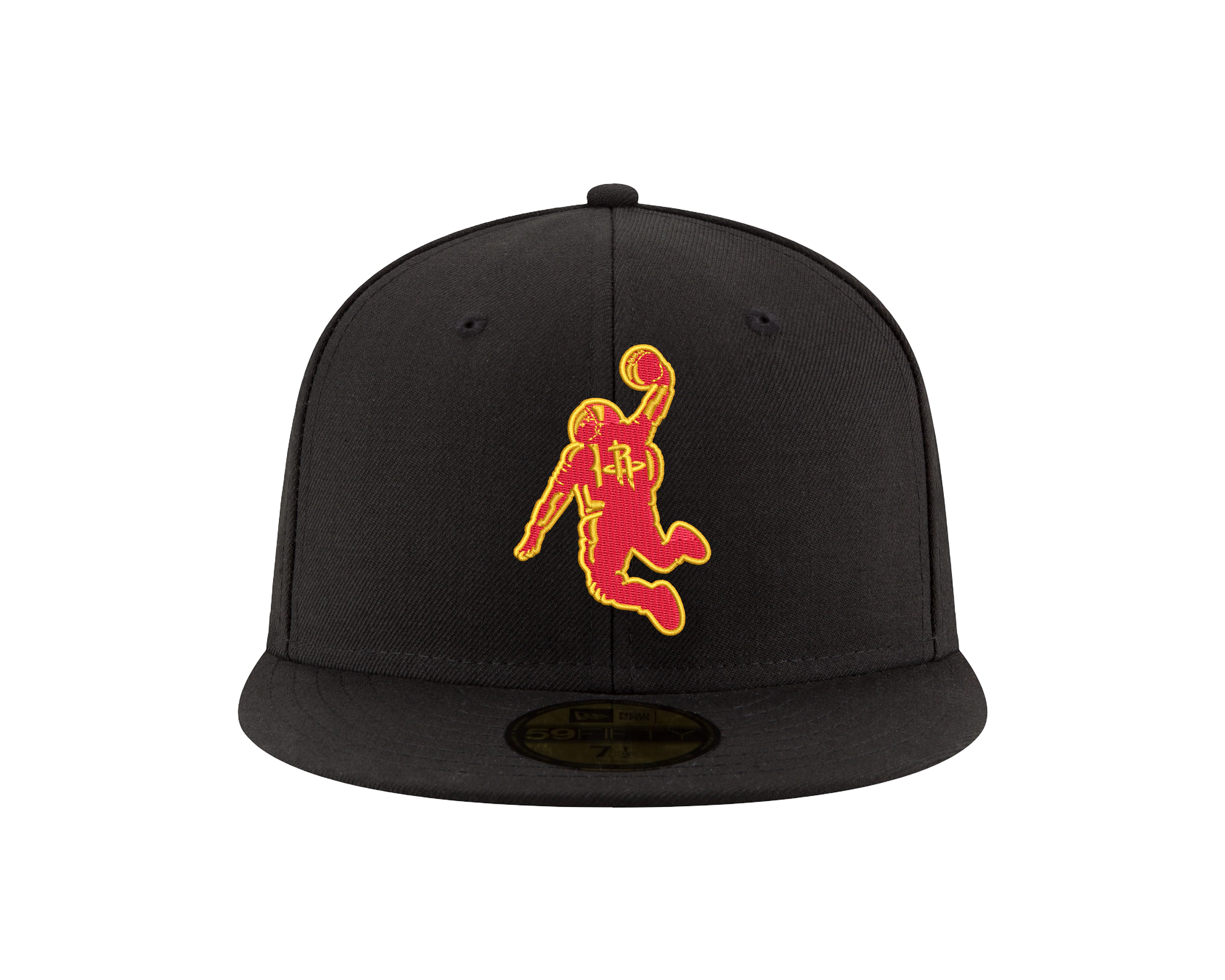 Men's Houston Rockets New Era 59FIFTY Dunkstronaut Fitted Cap - Image 4