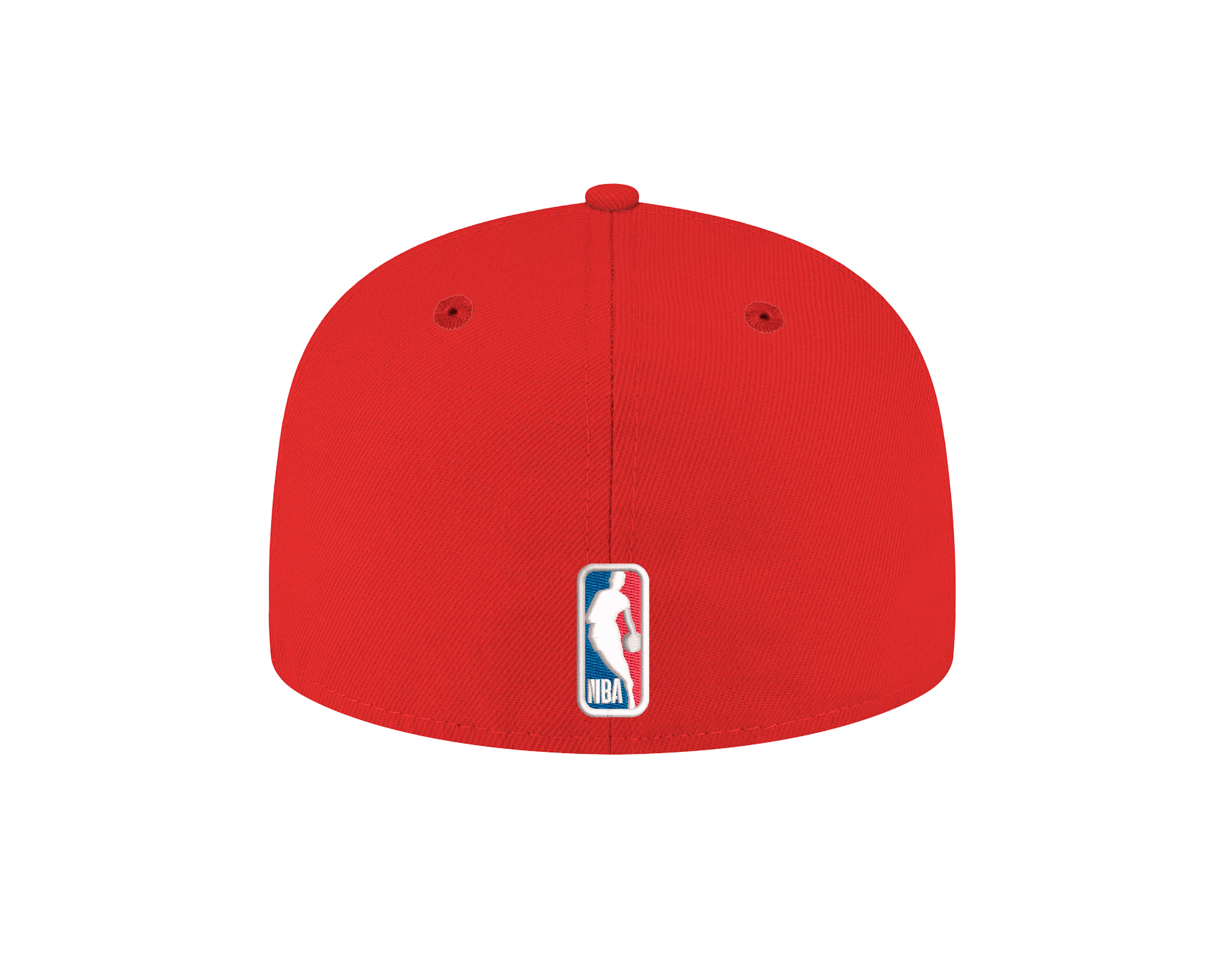 Men's Houston Rockets New Era 59FIFTY Primary Logo Fitted Cap - Image 6