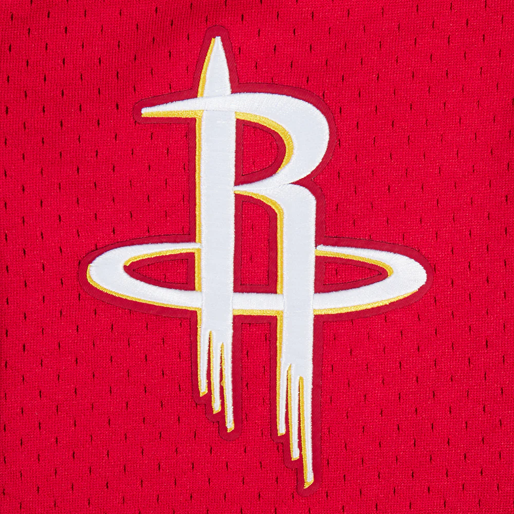 Men's Houston Rockets Pro Standard Baseball Jersey (Red) - Image 7