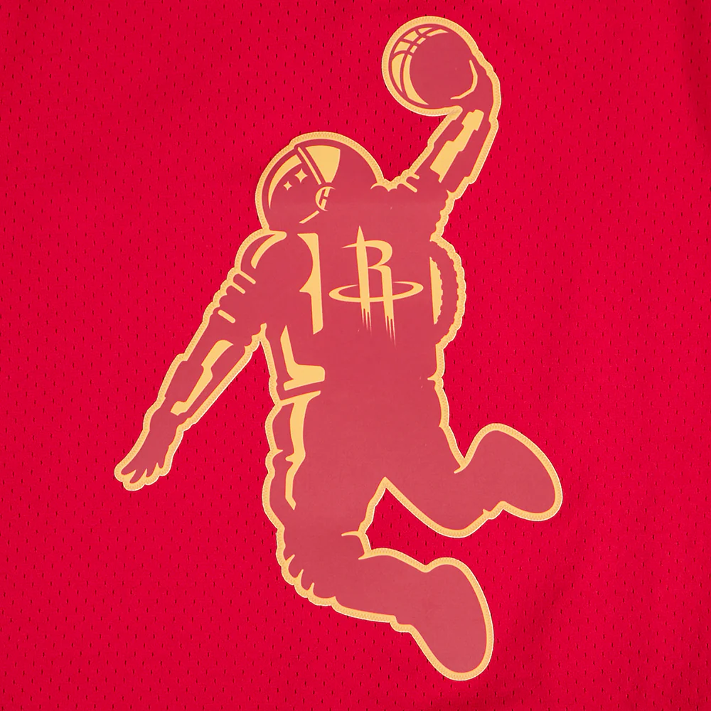 Men's Houston Rockets Pro Standard Baseball Jersey (Red) - Image 8