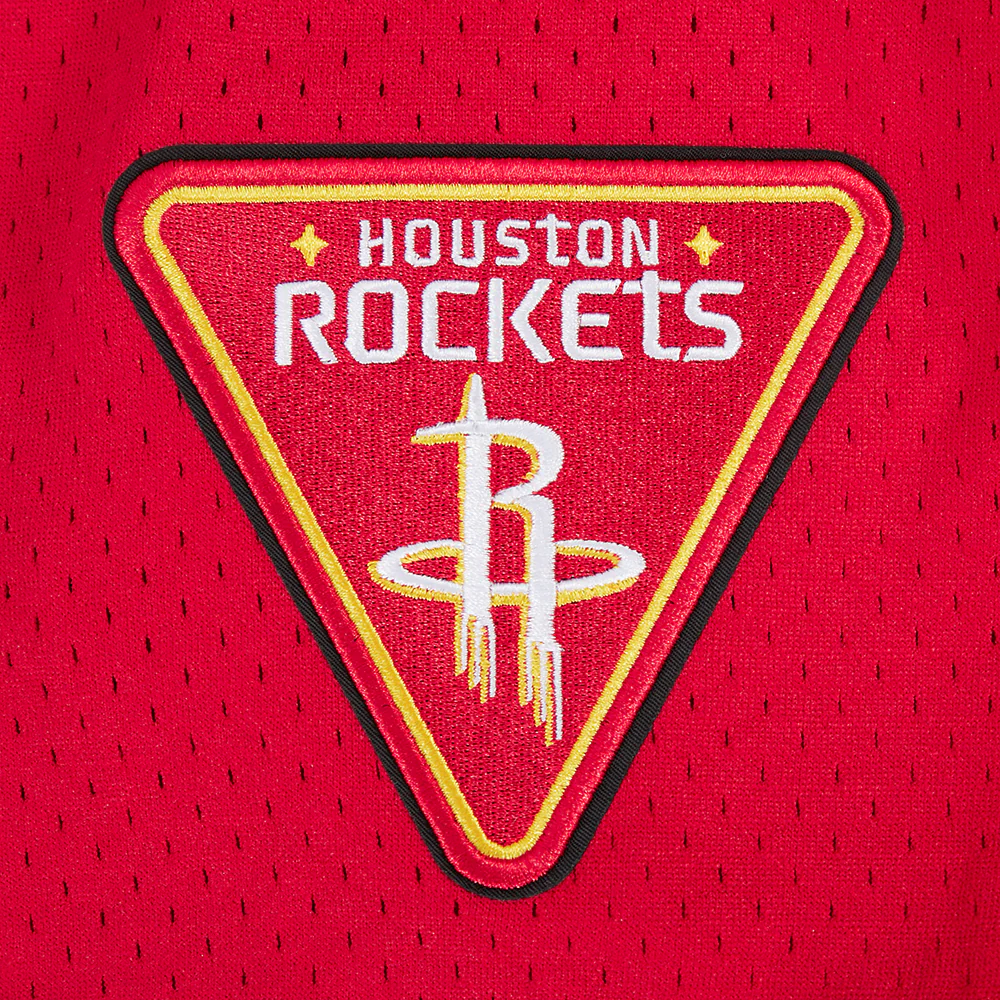 Men's Houston Rockets Pro Standard Baseball Jersey (Red) - Image 9