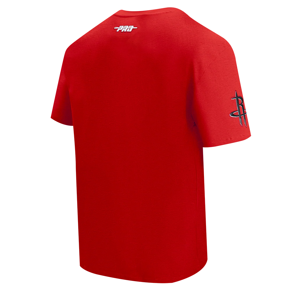 Men's Houston Rockets Pro Standard Drop Shoulder T-Shirt (Red) - Image 5
