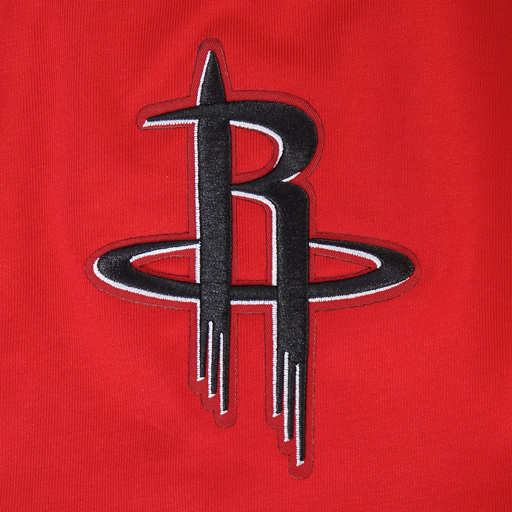 Men's Houston Rockets Pro Standard Drop Shoulder T-Shirt (Red) - Image 6