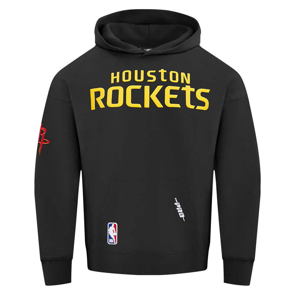 Men's Houston Rockets Pro Standard Hoodie (Black) - Image 3