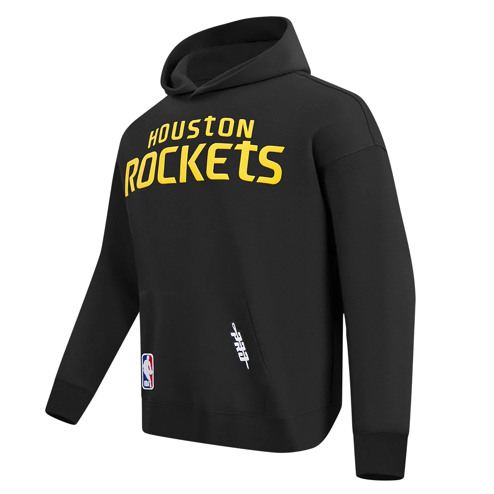 Men's Houston Rockets Pro Standard Hoodie (Black) - Image 4