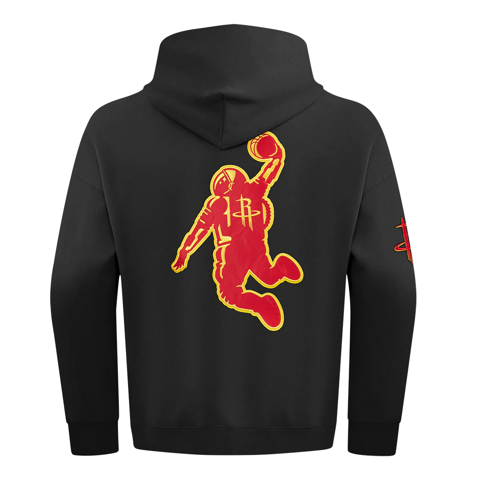 Men's Houston Rockets Pro Standard Hoodie (Black) - Image 5