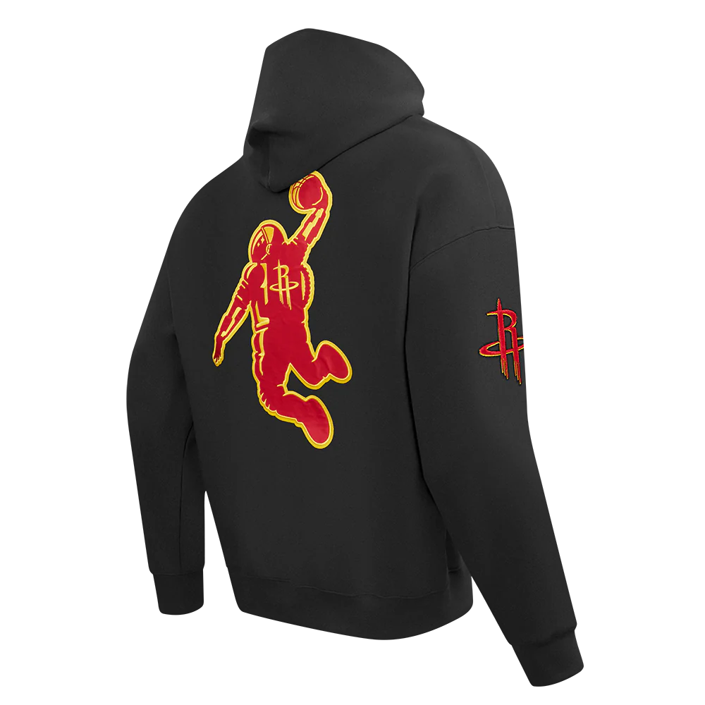 Men's Houston Rockets Pro Standard Hoodie (Black) - Image 6