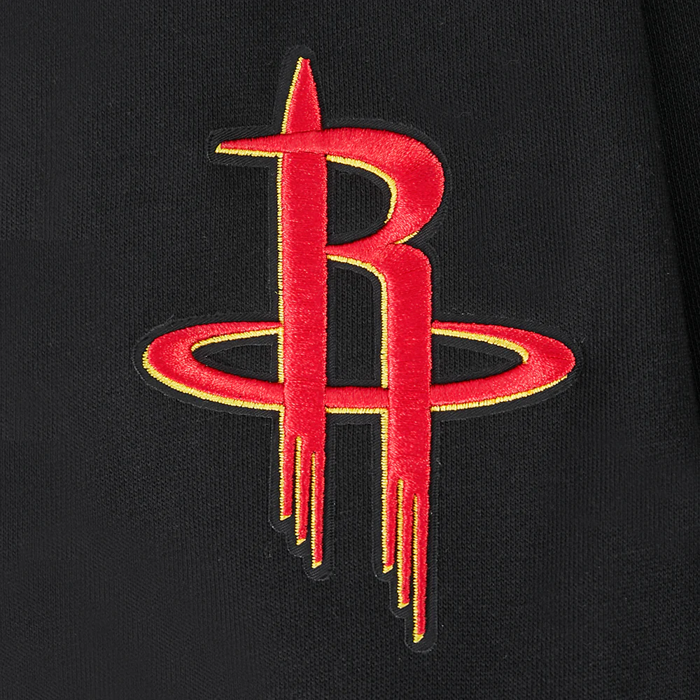 Men's Houston Rockets Pro Standard Hoodie (Black) - Image 7