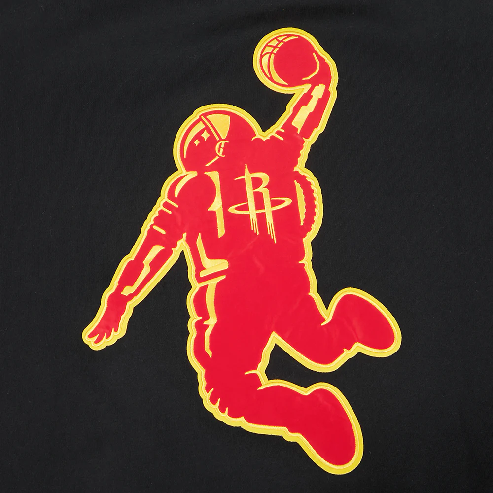 Men's Houston Rockets Pro Standard Hoodie (Black) - Image 8