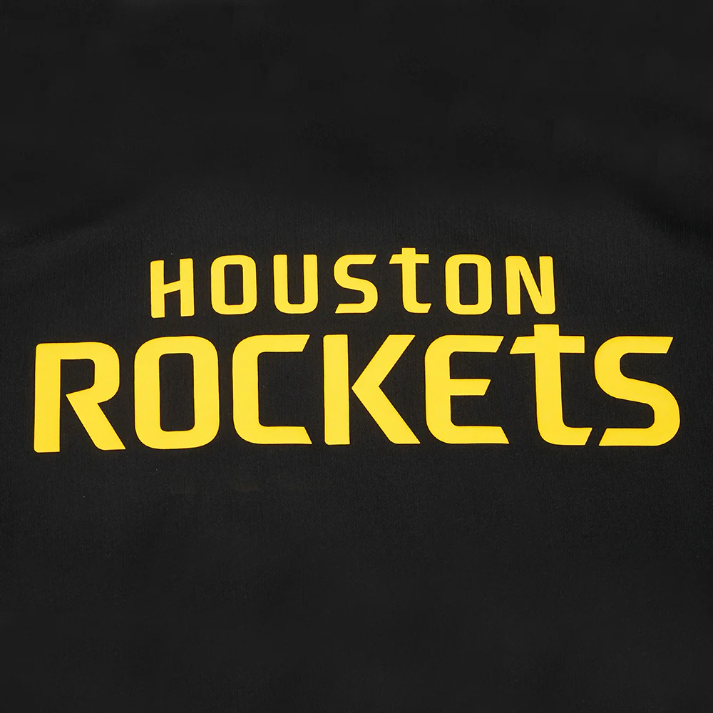 Men's Houston Rockets Pro Standard Hoodie (Black) - Image 9