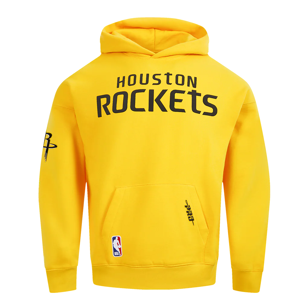 Men's Houston Rockets Pro Standard Hoodie (Yellow) - Image 3