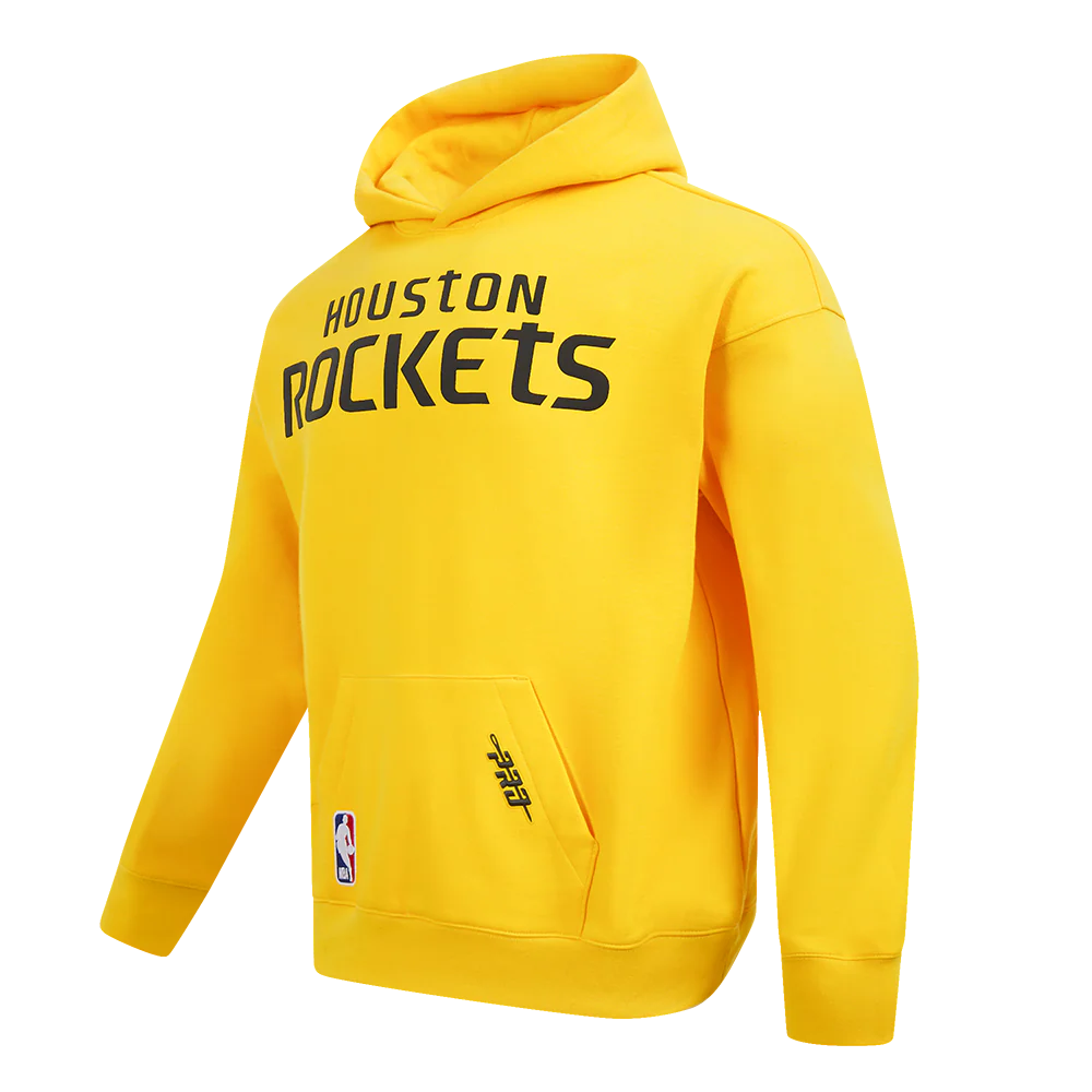 Men's Houston Rockets Pro Standard Hoodie (Yellow) - Image 4