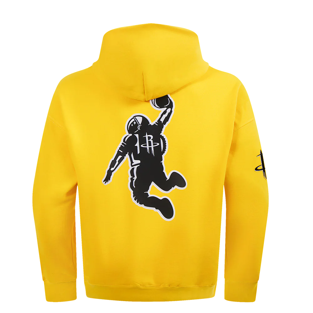 Men's Houston Rockets Pro Standard Hoodie (Yellow) - Image 5