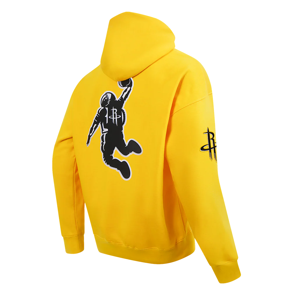Men's Houston Rockets Pro Standard Hoodie (Yellow) - Image 6
