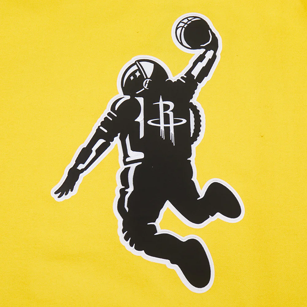 Men's Houston Rockets Pro Standard Hoodie (Yellow) - Image 8