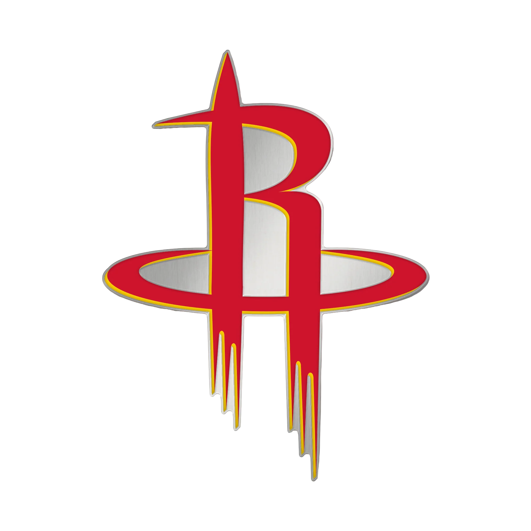 Houston Rockets Wincraft R Logo Enamel Pin