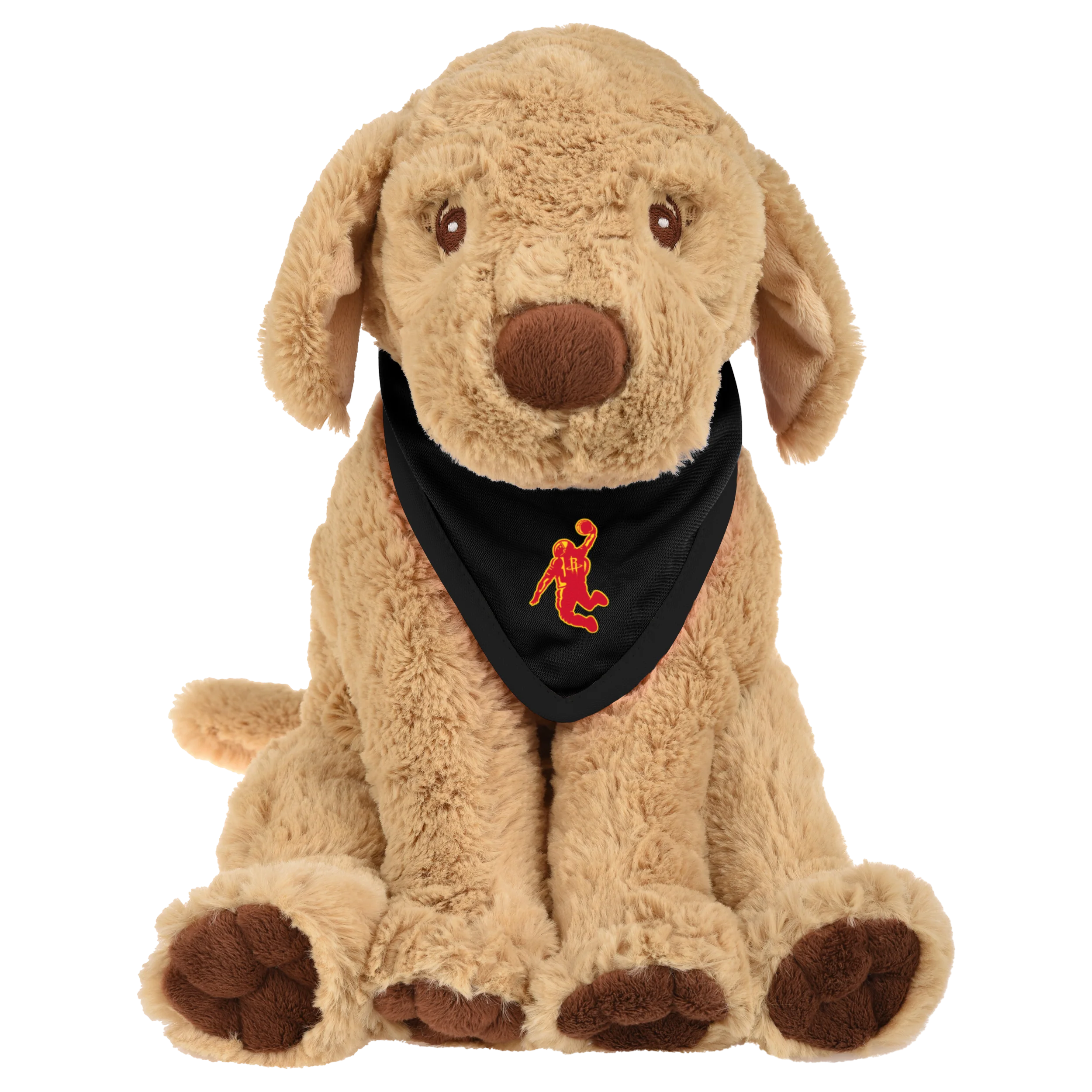 Houston Rockets FoCo Bandana Puppy Plush