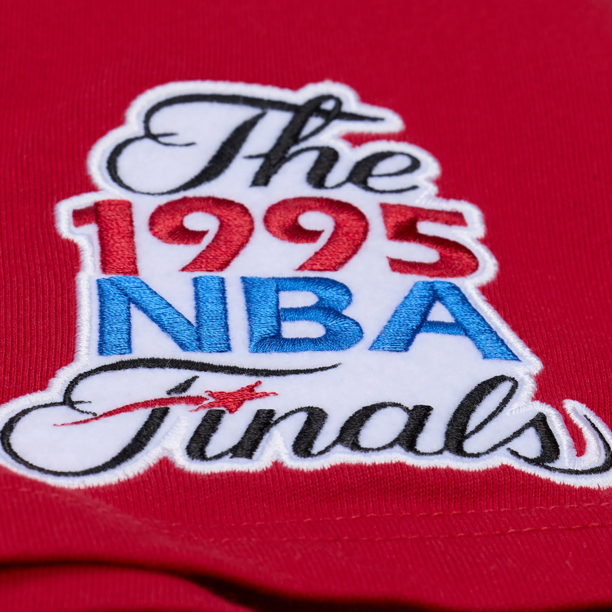 Men's Houston Rockets Mitchell & Ness HWC Double Clutch T-Shirt - Image 4