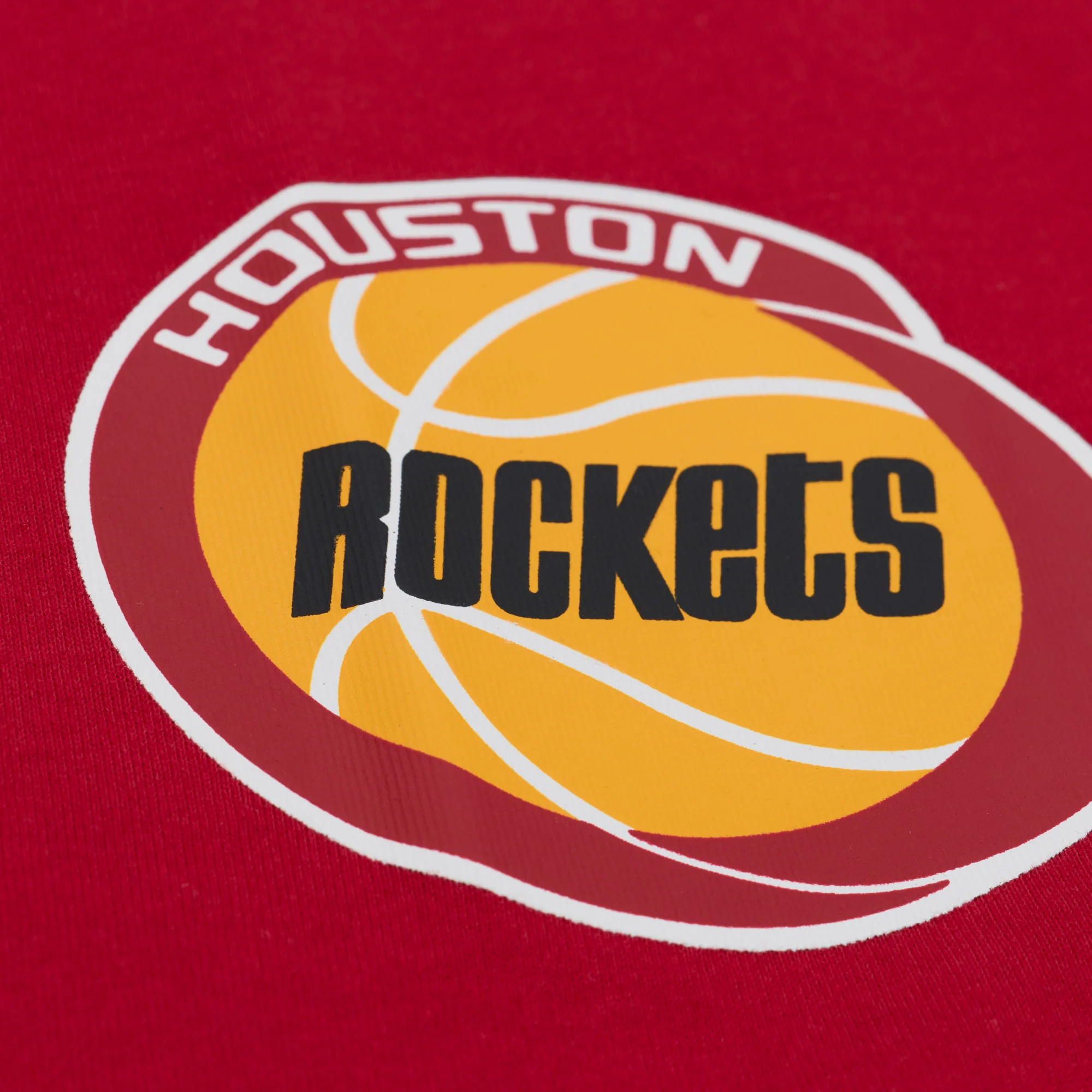 Men's Houston Rockets Mitchell & Ness HWC Double Clutch T-Shirt - Image 5