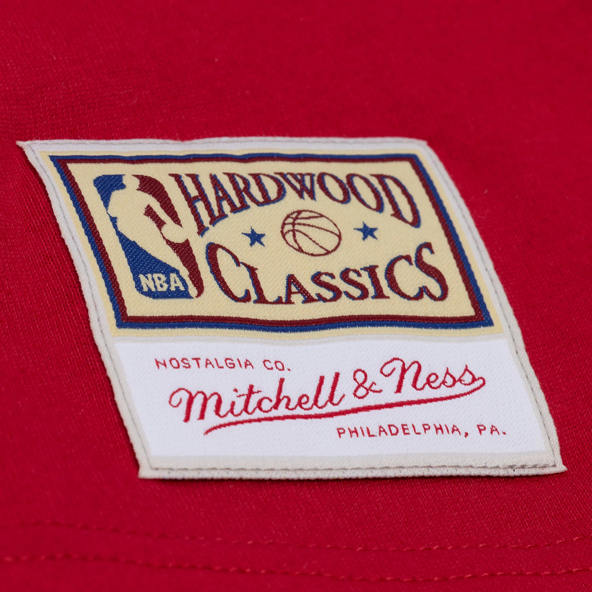 Men's Houston Rockets Mitchell & Ness HWC Double Clutch T-Shirt - Image 6