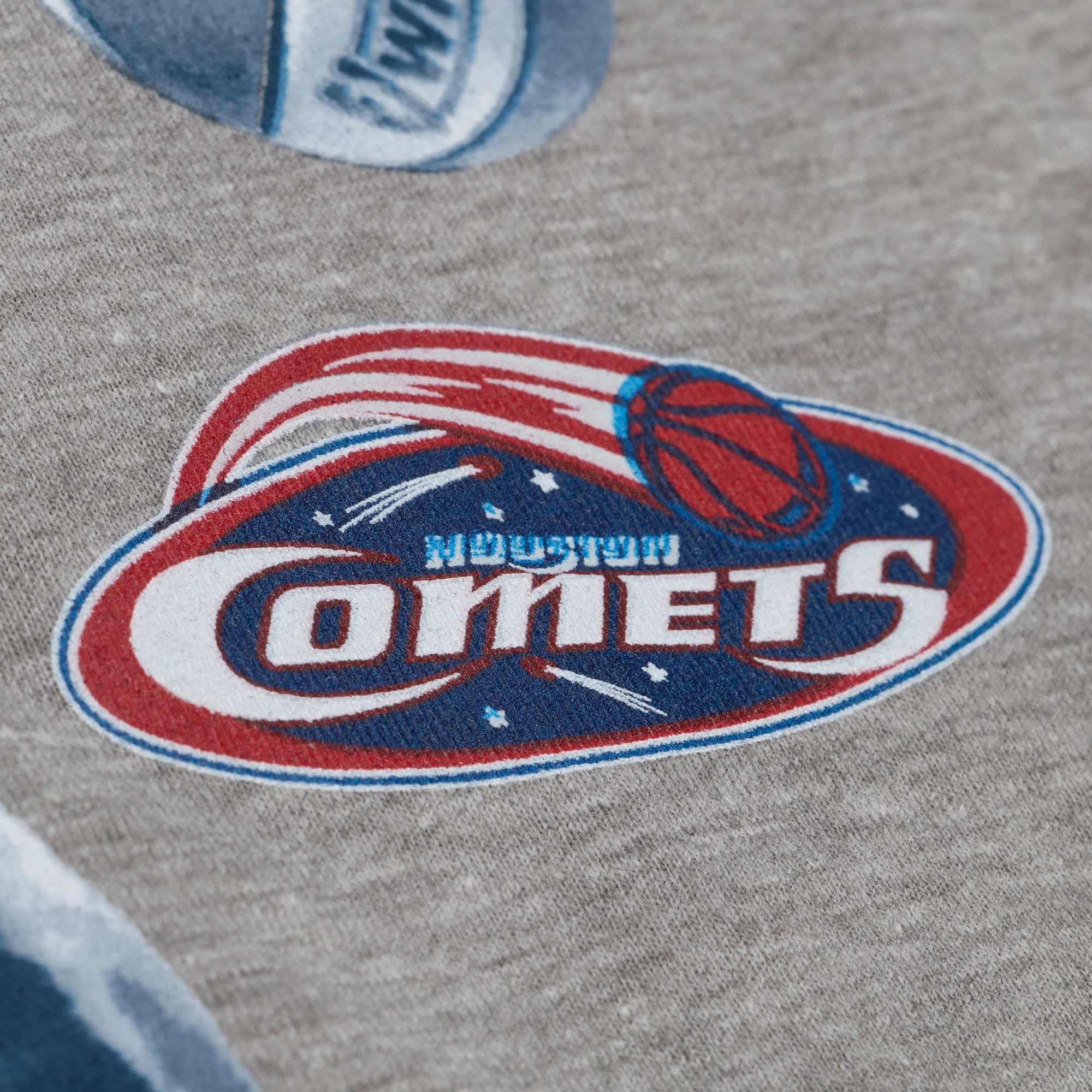 Women's Houston Comets Mitchell & Ness HWC Cynthia Cooper T-Shirt - Image 4