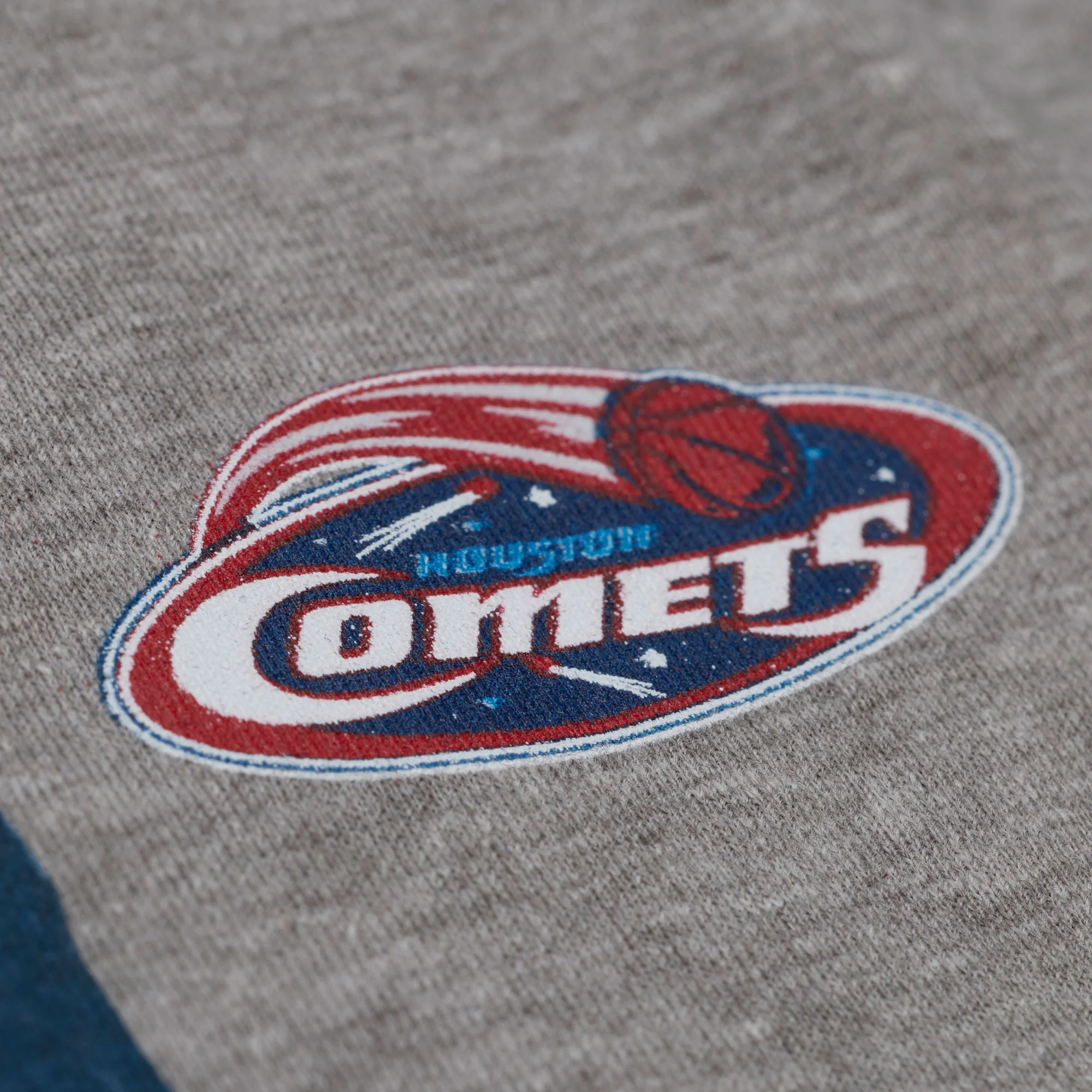 Women's Houston Comets Mitchell & Ness HWC Sheryl Swoopes T-Shirts - Image 4