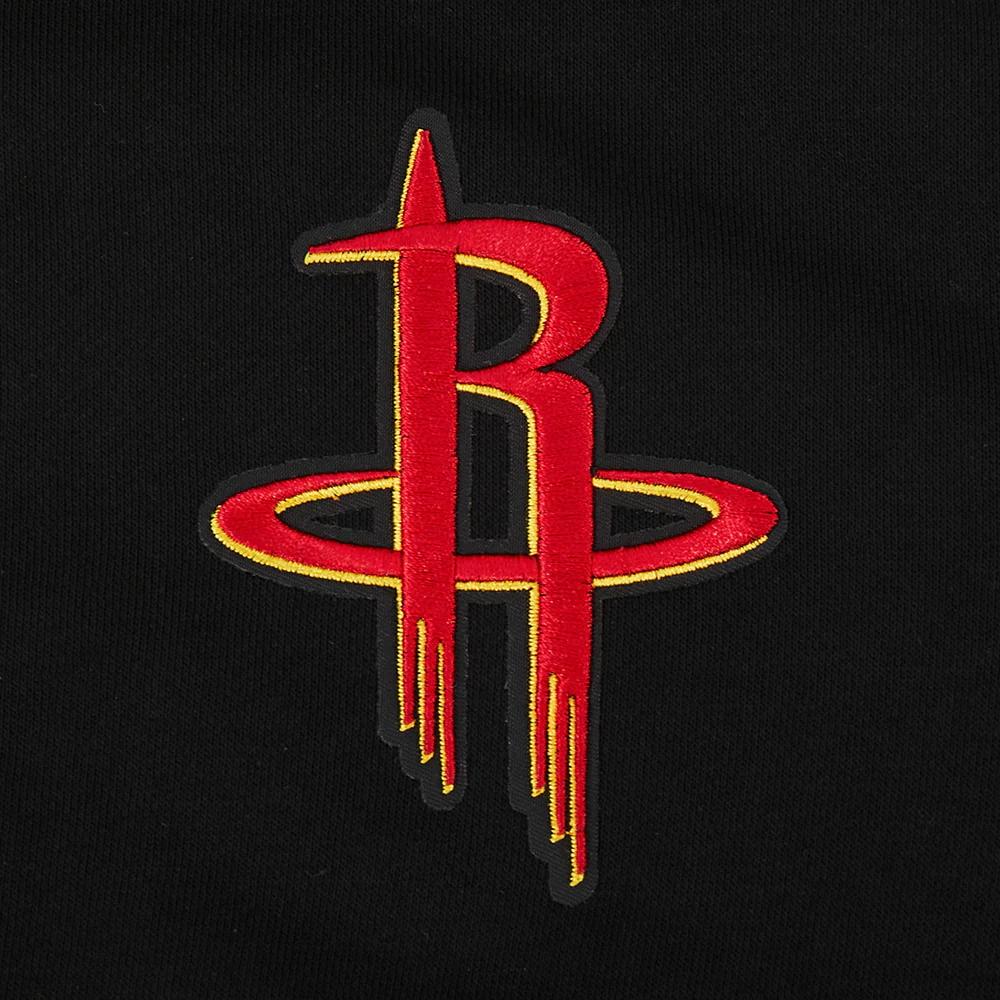 Women's Houston Rockets Pro Standard Full Zip Hoodie (Black) - Image 6