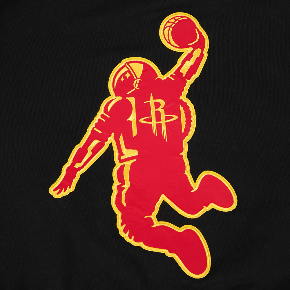 Women's Houston Rockets Pro Standard Full Zip Hoodie (Black) - Image 7