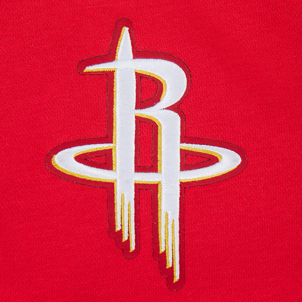 Women's Houston Rockets Pro Standard Full Zip Hoodie (Red) - Image 6