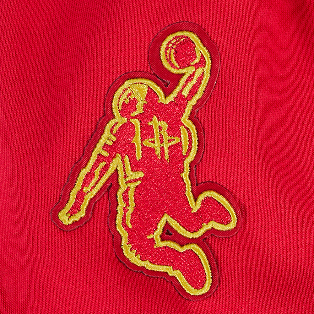 Women's Houston Rockets Pro Standard Full Zip Hoodie (Red) - Image 7