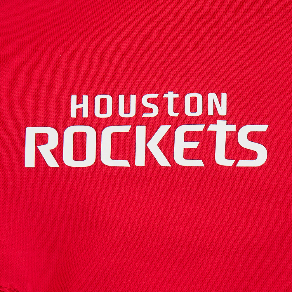 Women's Houston Rockets Pro Standard Full Zip Hoodie (Red) - Image 8