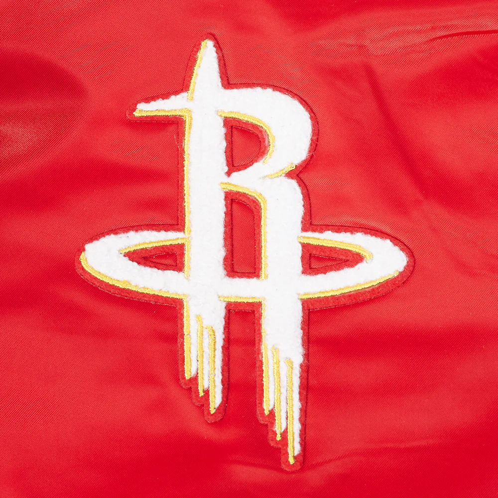 Women's Houston Rockets Pro Standard Satin Jacket - Image 10