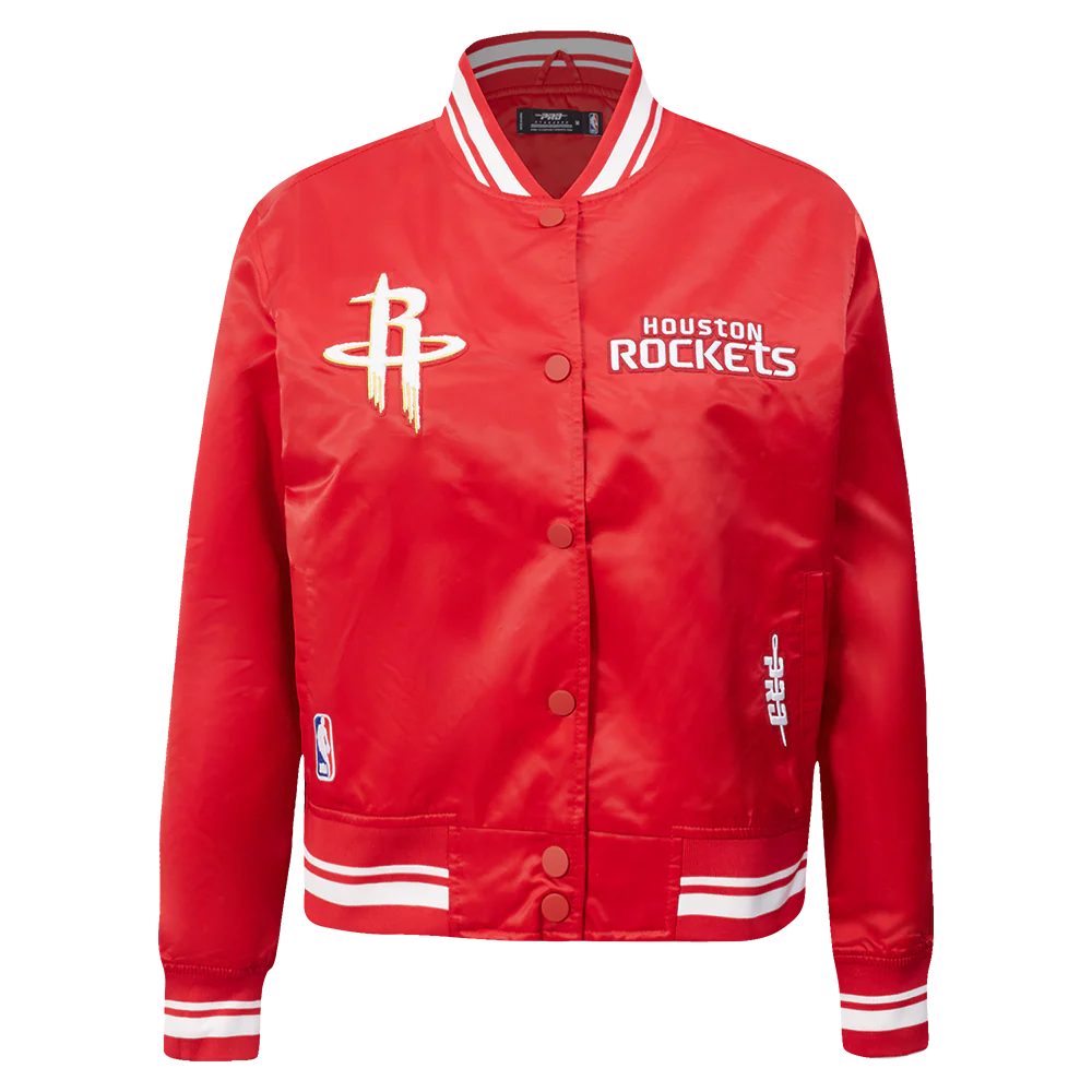Women's Houston Rockets Pro Standard Satin Jacket - Image 3