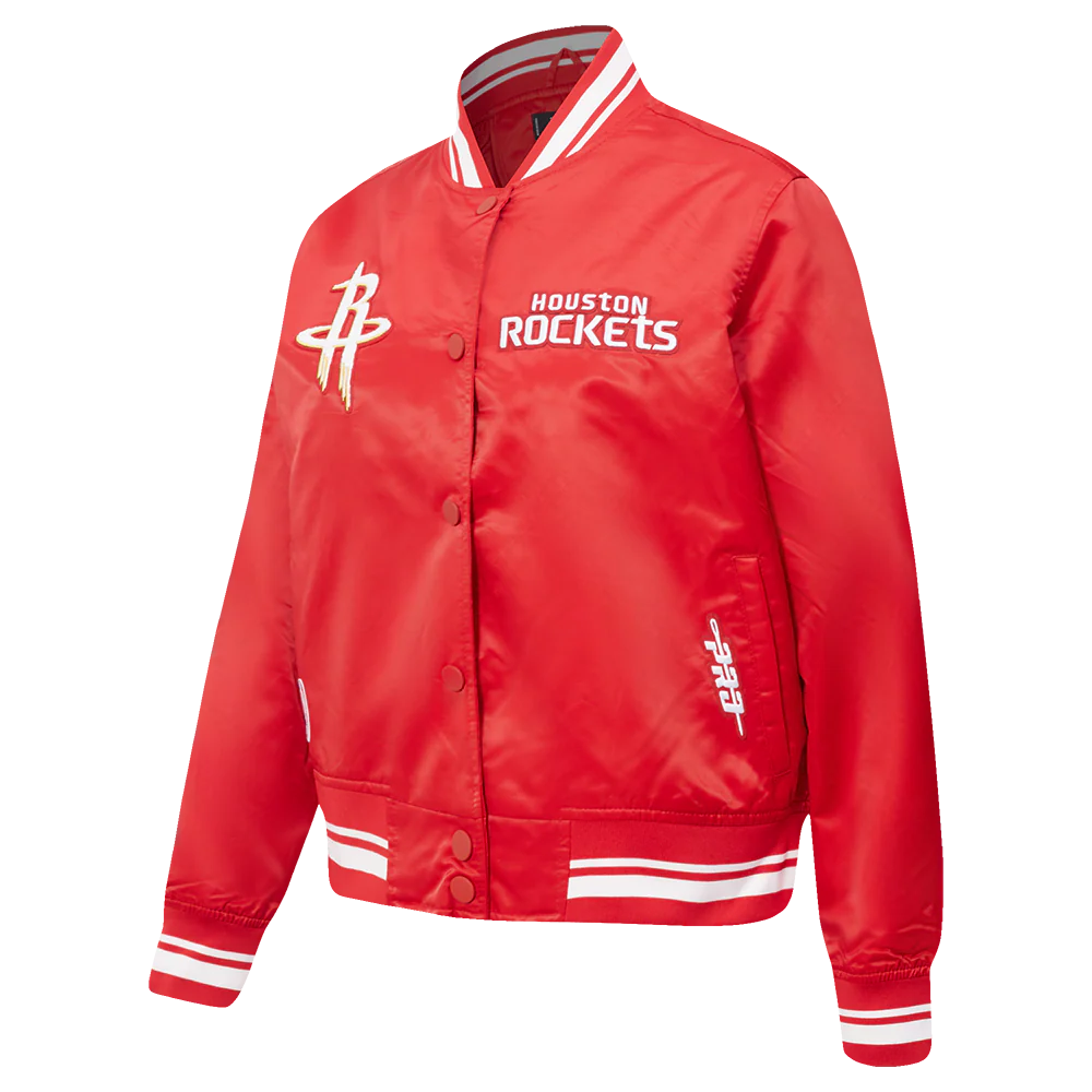 Women's Houston Rockets Pro Standard Satin Jacket - Image 4