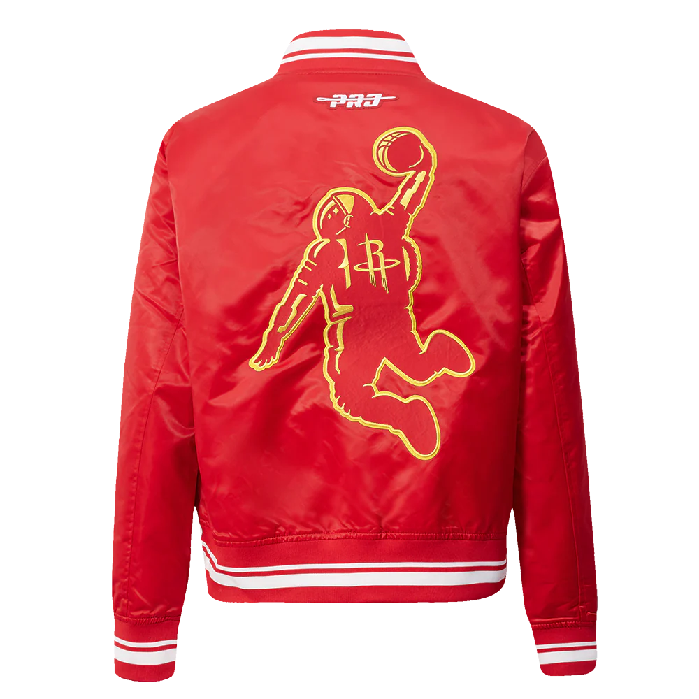 Women's Houston Rockets Pro Standard Satin Jacket - Image 5