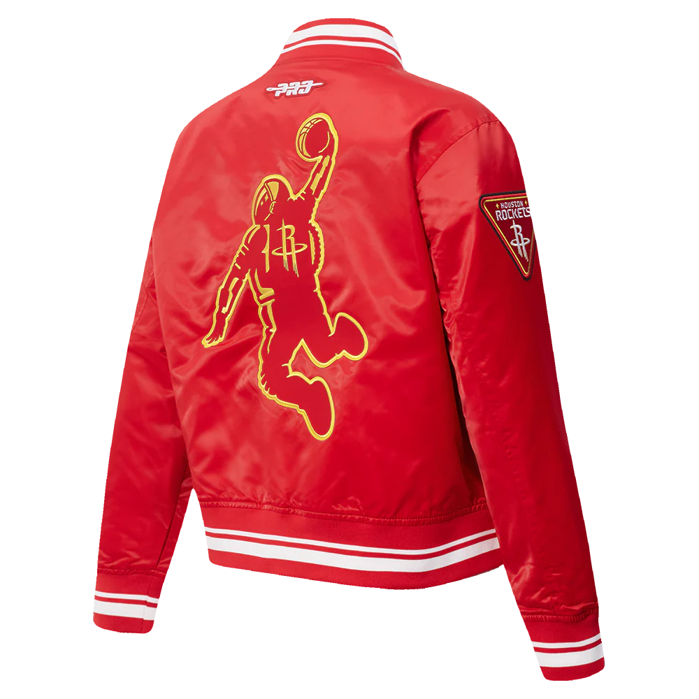 Women's Houston Rockets Pro Standard Satin Jacket - Image 6