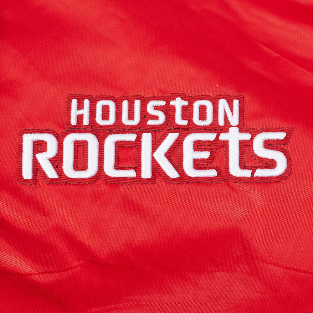 Women's Houston Rockets Pro Standard Satin Jacket - Image 7